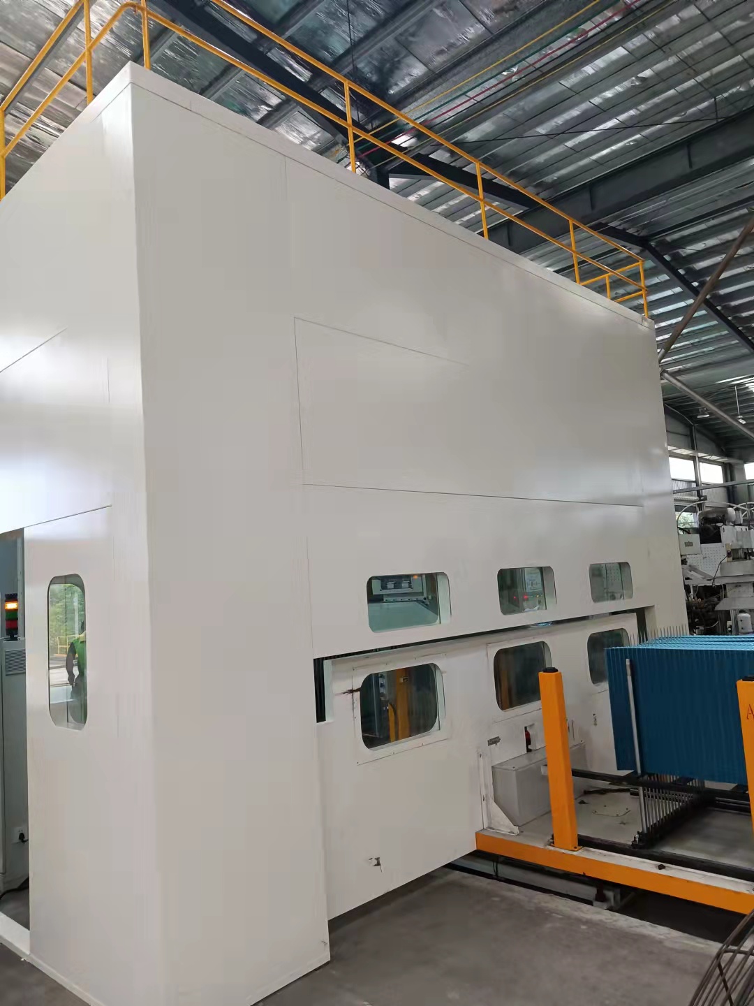 羅茨風(fēng)機(jī)隔聲罩 羅茨風(fēng)機(jī)隔聲罩