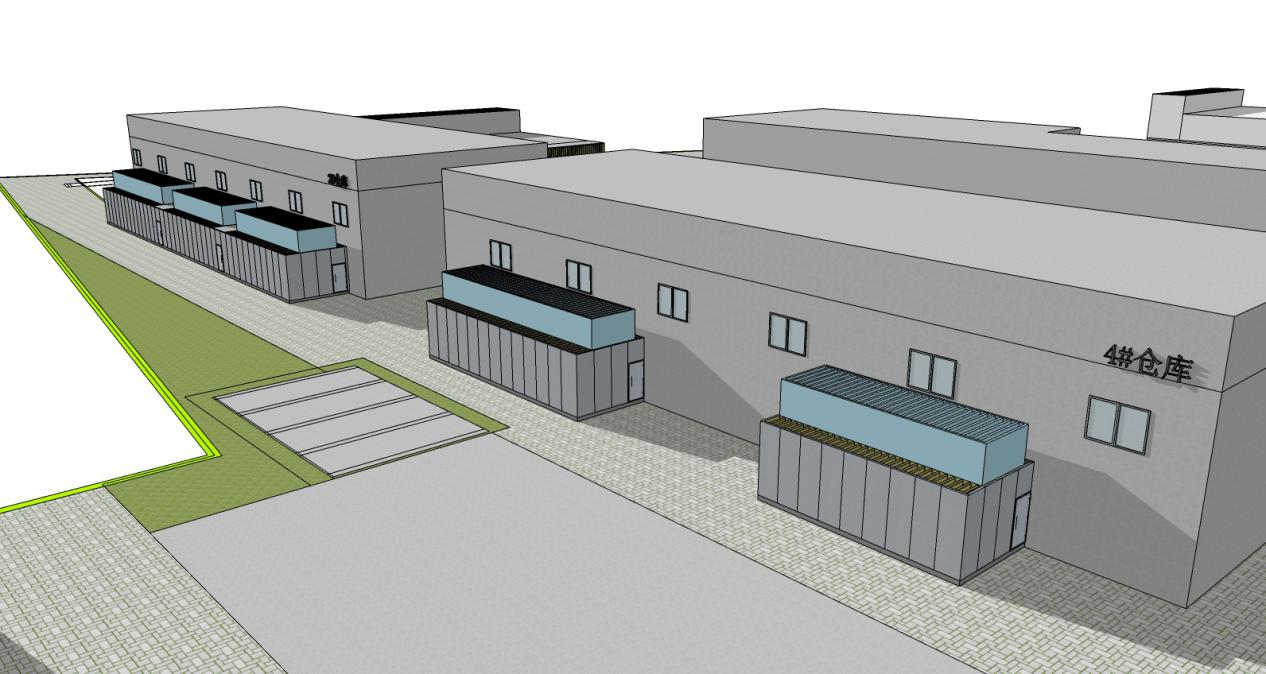 機(jī)組進(jìn)風(fēng)口噪聲一般小于排風(fēng)口噪聲數(shù)值，本次消聲降噪以機(jī)組排風(fēng)口數(shù)值進(jìn)行計(jì)算，理論計(jì)算結(jié)果如下所示