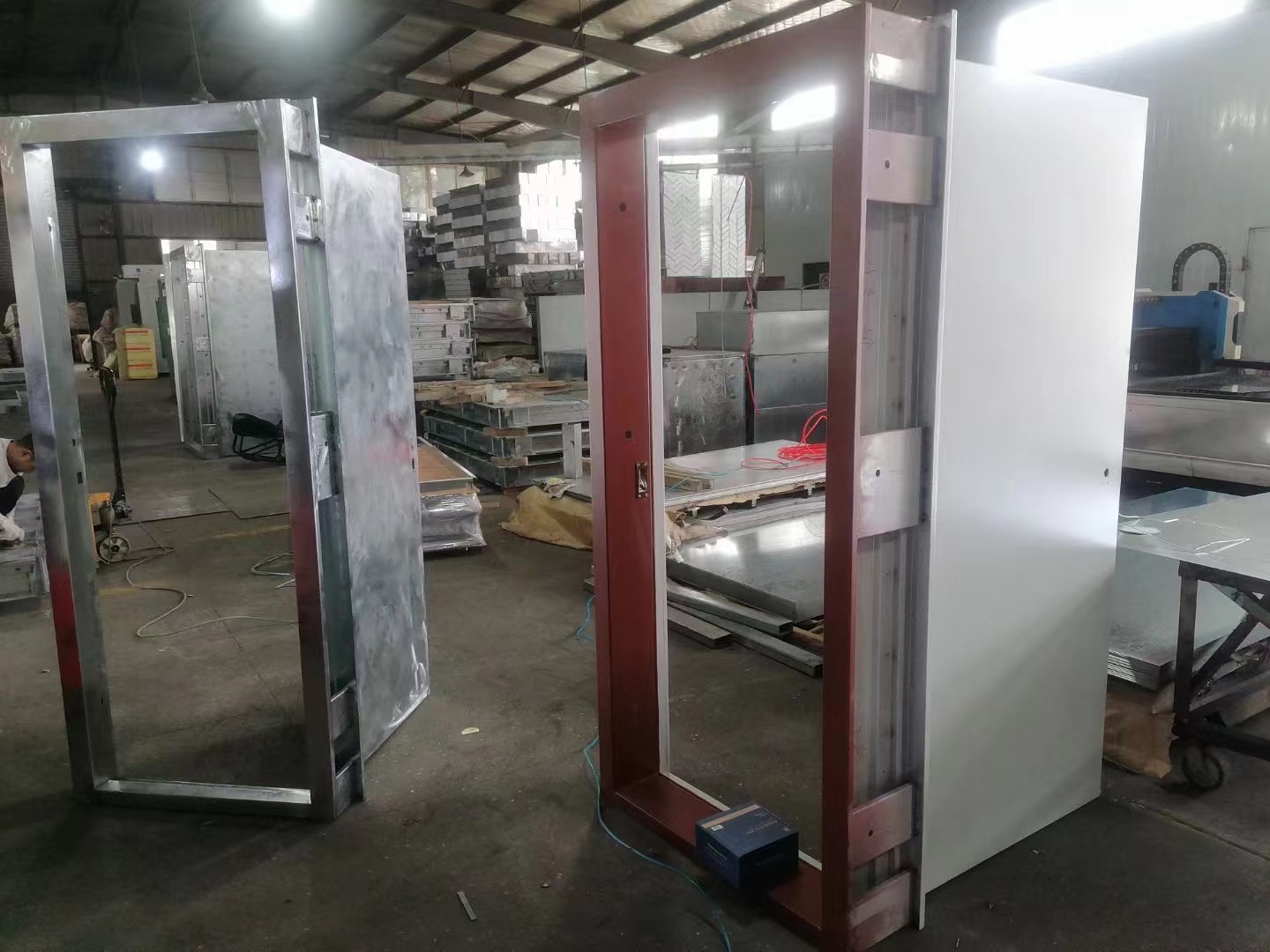 什么是隔聲門-噪音治理設(shè)備