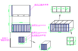 長(zhǎng)沙冷卻塔噪聲治理工程介紹-冷卻塔的噪音治理