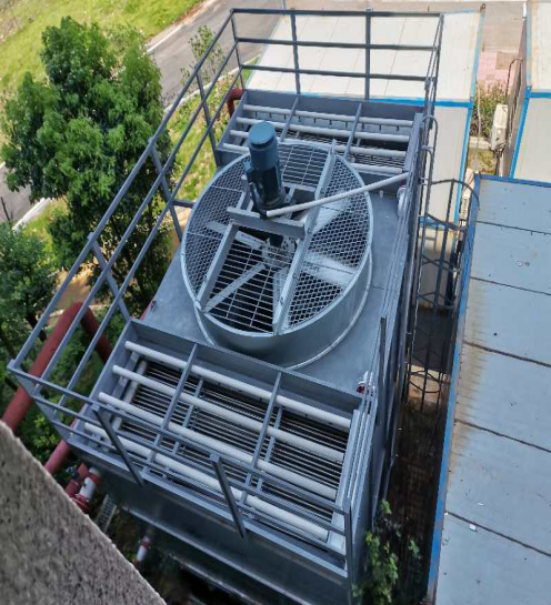 圖1-1冷卻塔現場照片1