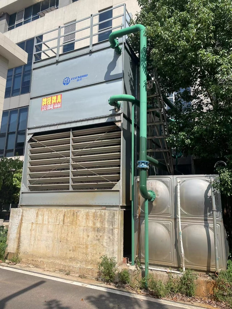 圖1-2冷卻塔現場照片2